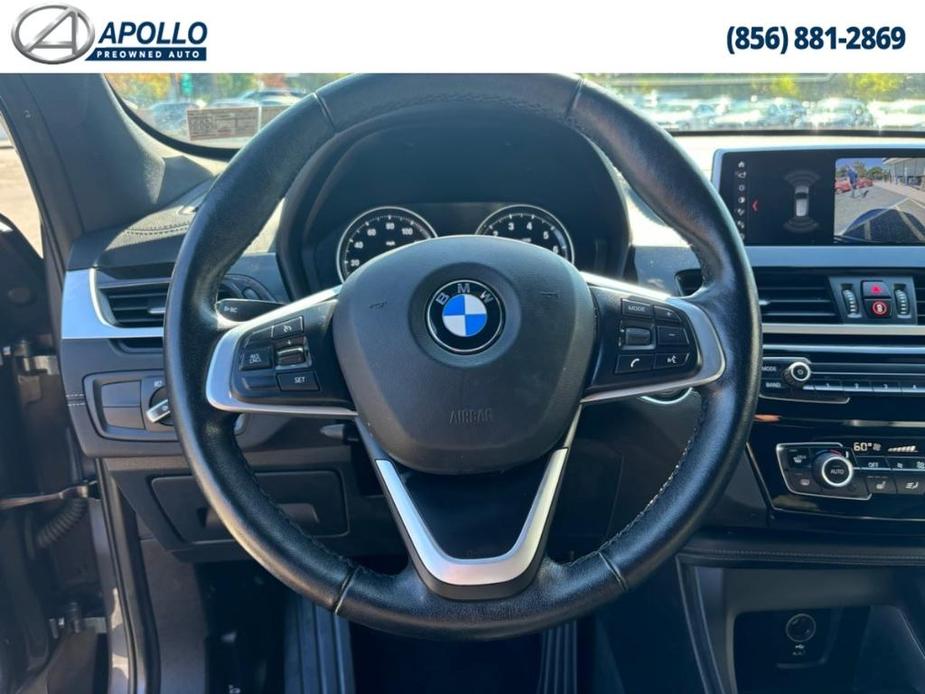 used 2021 BMW X1 car, priced at $27,443