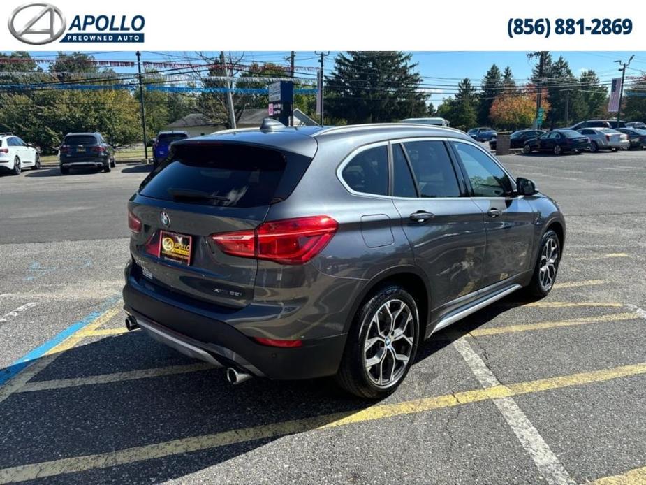 used 2021 BMW X1 car, priced at $27,443