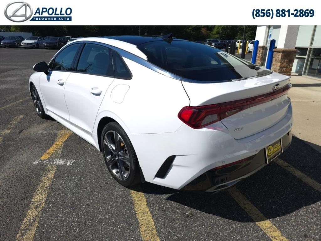 used 2021 Kia K5 car, priced at $21,876