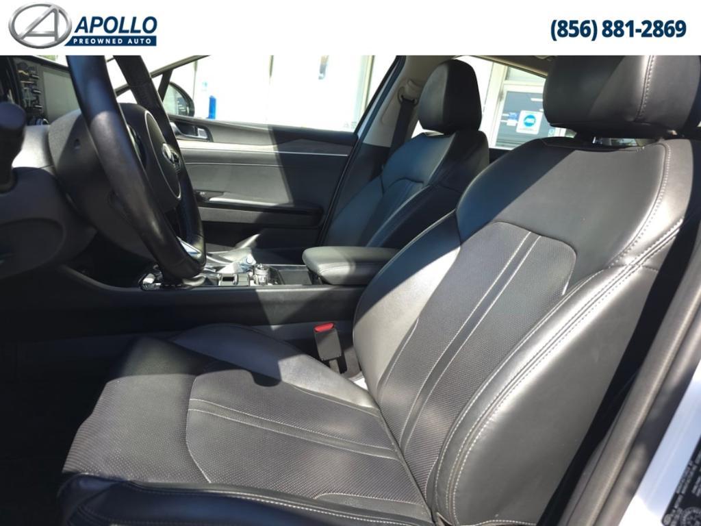 used 2021 Kia K5 car, priced at $21,876