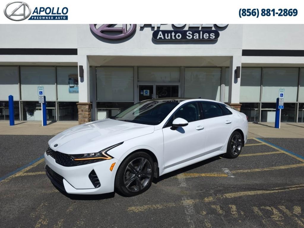 used 2021 Kia K5 car, priced at $21,876
