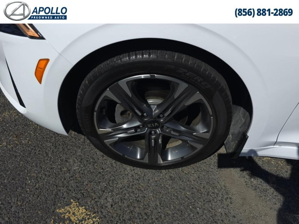 used 2021 Kia K5 car, priced at $21,876