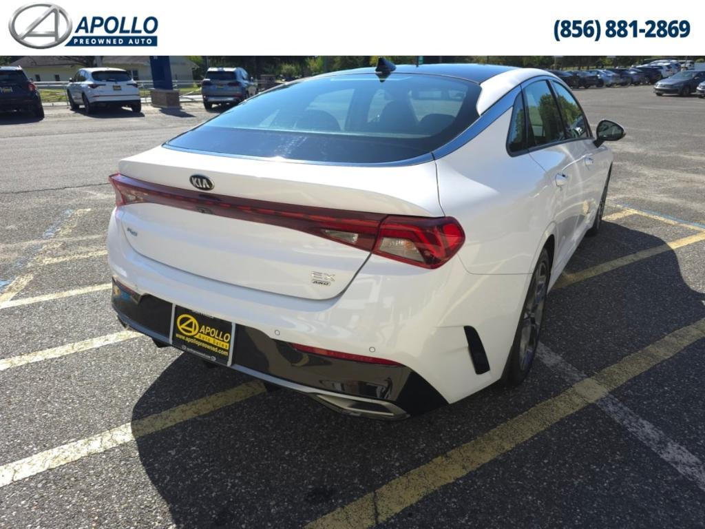 used 2021 Kia K5 car, priced at $21,876