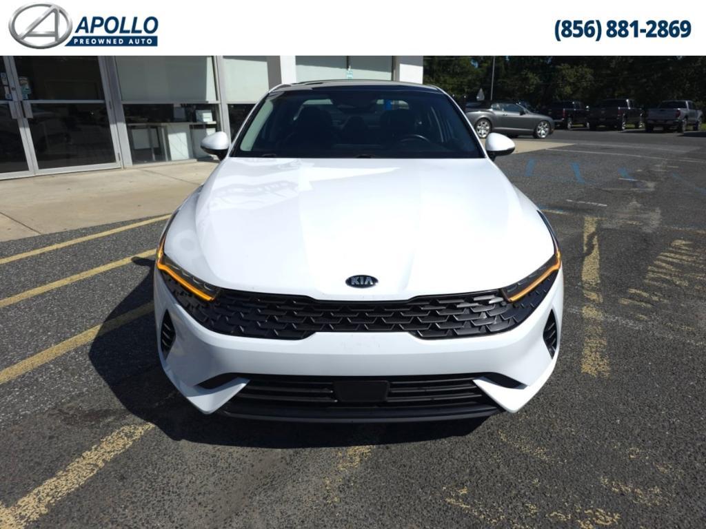 used 2021 Kia K5 car, priced at $21,876