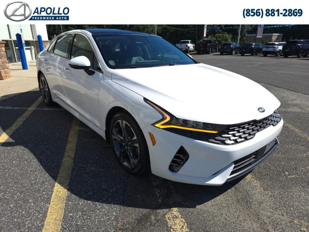 used 2021 Kia K5 car, priced at $21,876