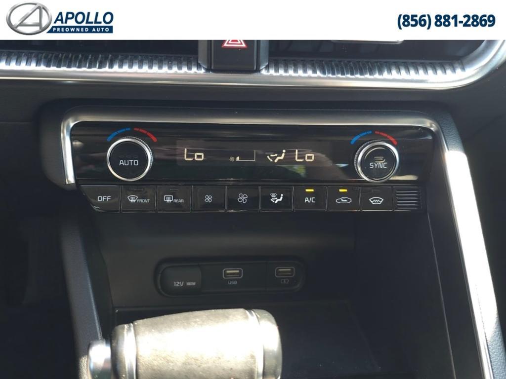 used 2021 Kia K5 car, priced at $21,876
