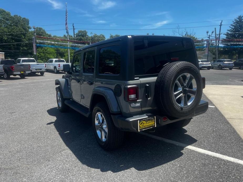 used 2022 Jeep Wrangler Unlimited car, priced at $34,645