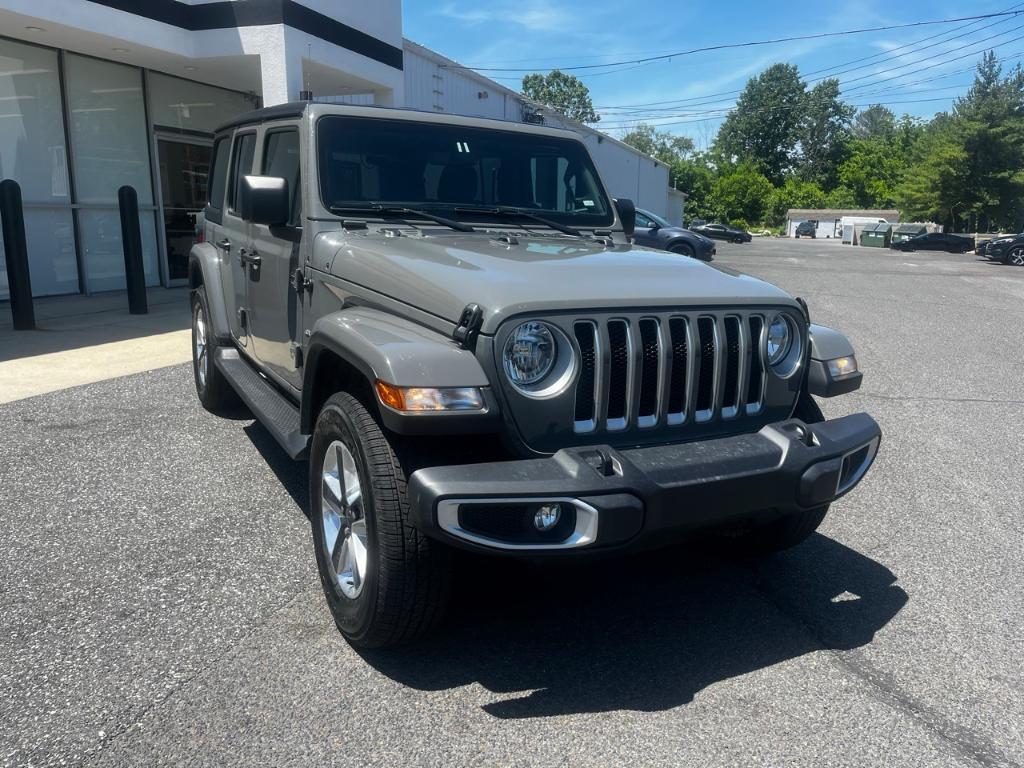 used 2022 Jeep Wrangler Unlimited car, priced at $34,645