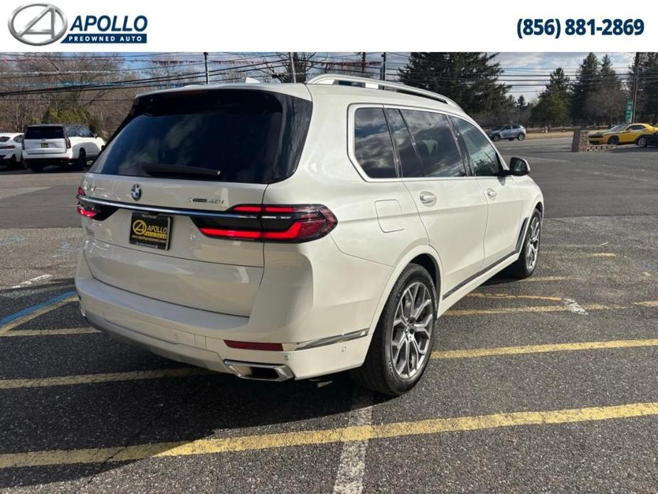 used 2023 BMW X7 car, priced at $58,774