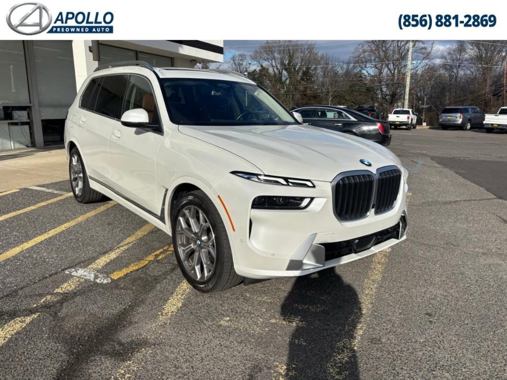 used 2023 BMW X7 car, priced at $58,774