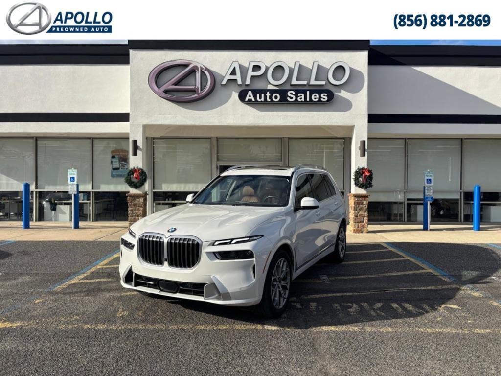 used 2023 BMW X7 car, priced at $58,774