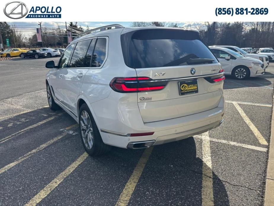 used 2023 BMW X7 car, priced at $58,774