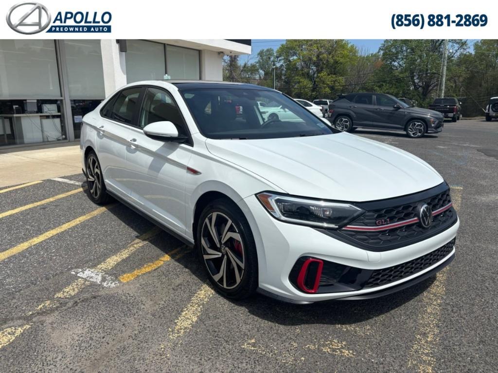 used 2024 Volkswagen Jetta GLI car, priced at $30,993