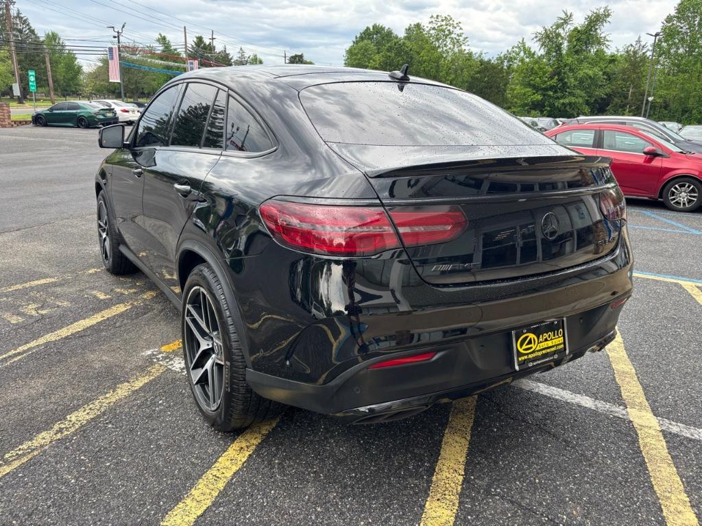 used 2019 Mercedes-Benz AMG GLE 43 car, priced at $34,983