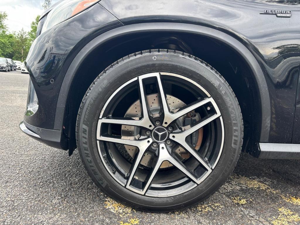 used 2019 Mercedes-Benz AMG GLE 43 car, priced at $34,983