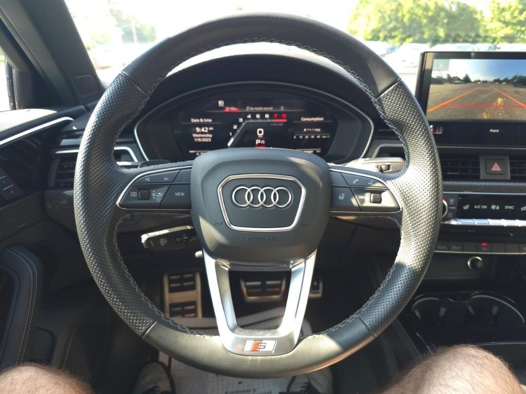 used 2023 Audi S4 car, priced at $49,993