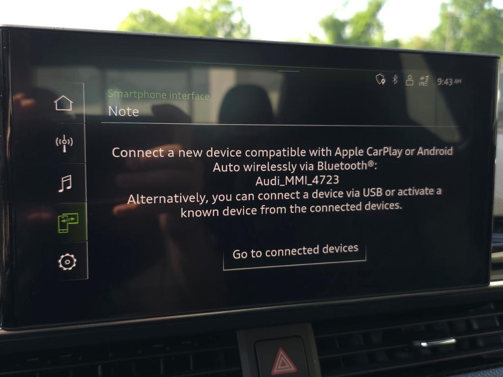 used 2023 Audi S4 car, priced at $49,993