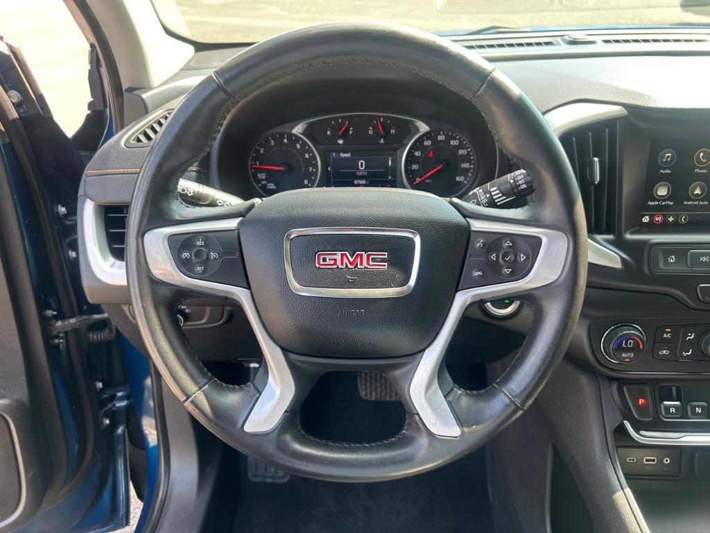 used 2019 GMC Terrain car, priced at $16,839