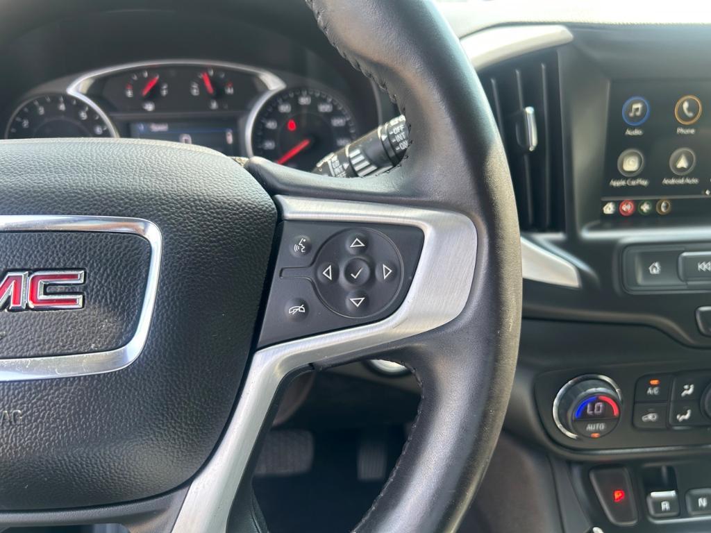 used 2019 GMC Terrain car, priced at $16,839