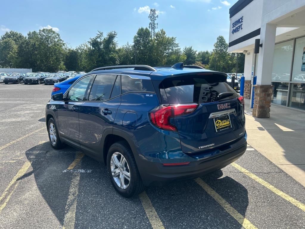 used 2019 GMC Terrain car, priced at $16,839