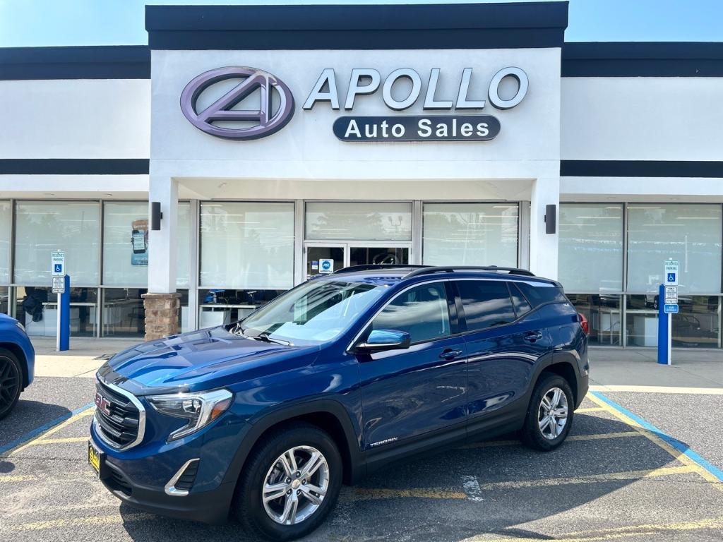 used 2019 GMC Terrain car, priced at $16,839