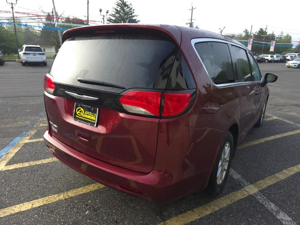 used 2023 Chrysler Voyager car, priced at $21,995