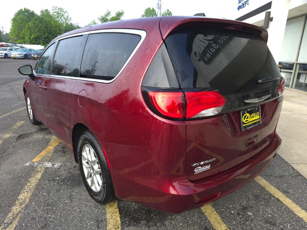 used 2023 Chrysler Voyager car, priced at $21,995