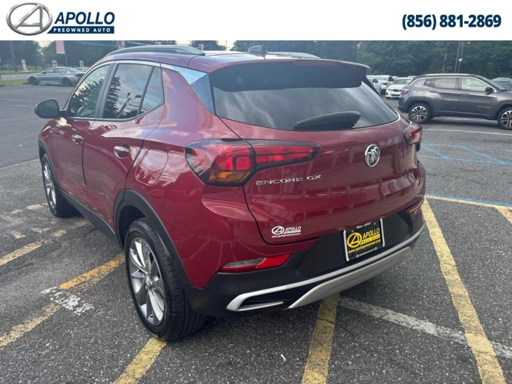used 2020 Buick Encore GX car, priced at $18,995