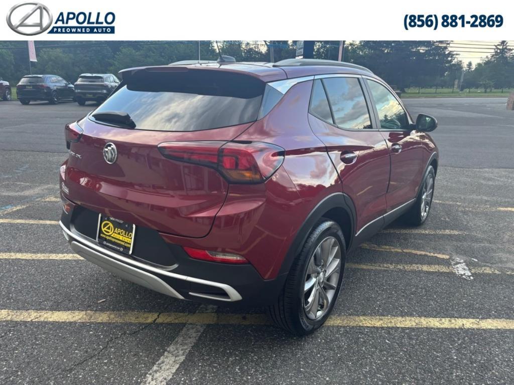 used 2020 Buick Encore GX car, priced at $18,995