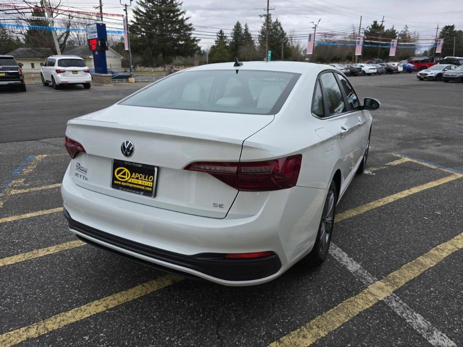 used 2024 Volkswagen Jetta car, priced at $24,224