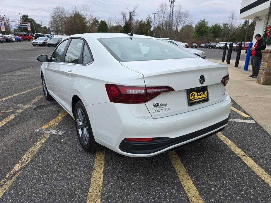 used 2024 Volkswagen Jetta car, priced at $24,224