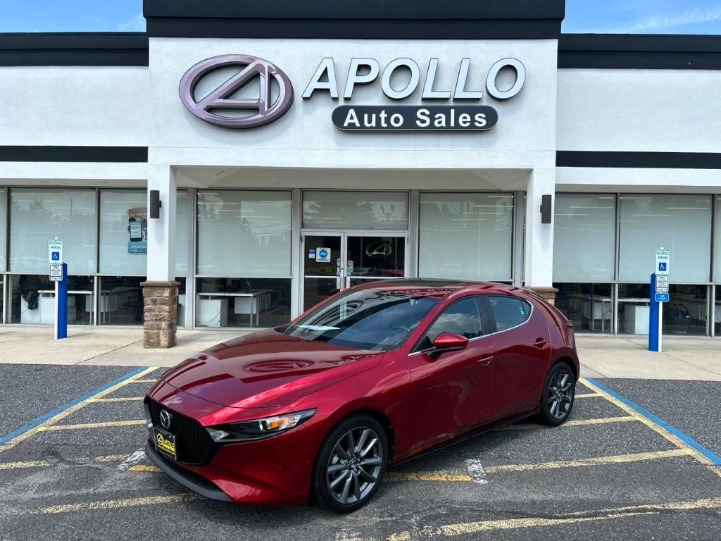 used 2023 Mazda Mazda3 car, priced at $20,994