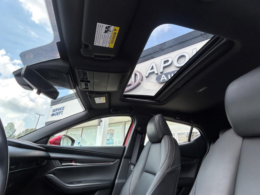 used 2023 Mazda Mazda3 car, priced at $20,994