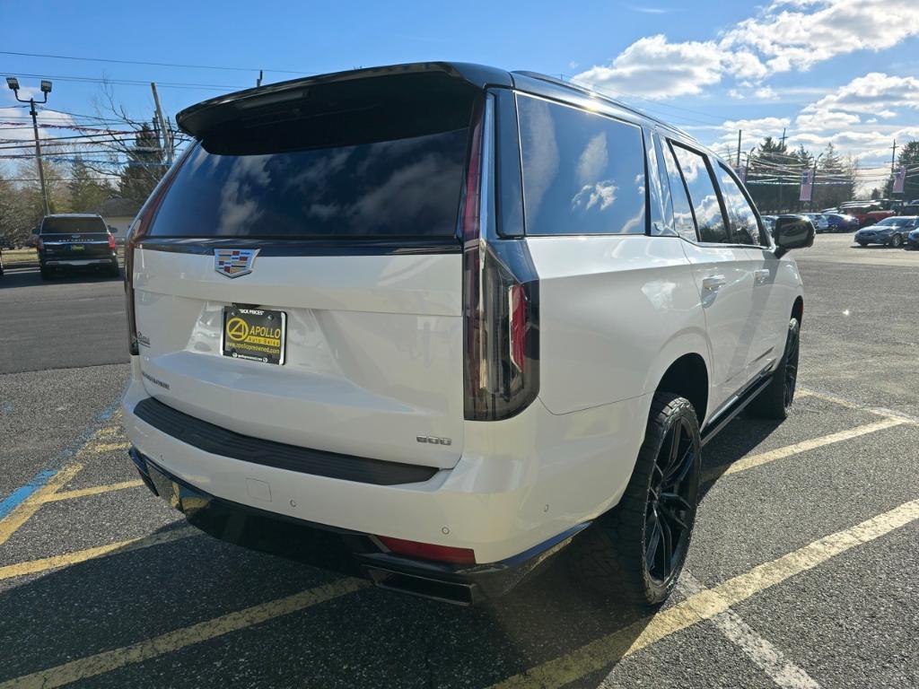 used 2021 Cadillac Escalade car, priced at $69,993