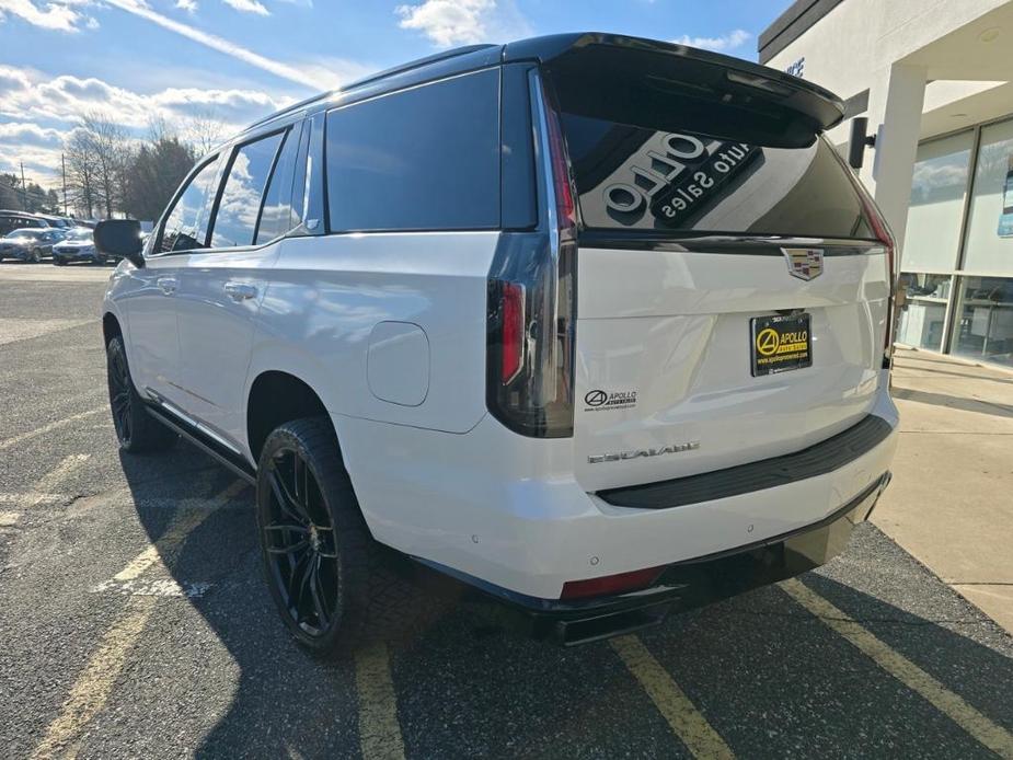 used 2021 Cadillac Escalade car, priced at $69,993