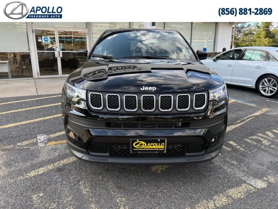 used 2023 Jeep Compass car, priced at $24,443