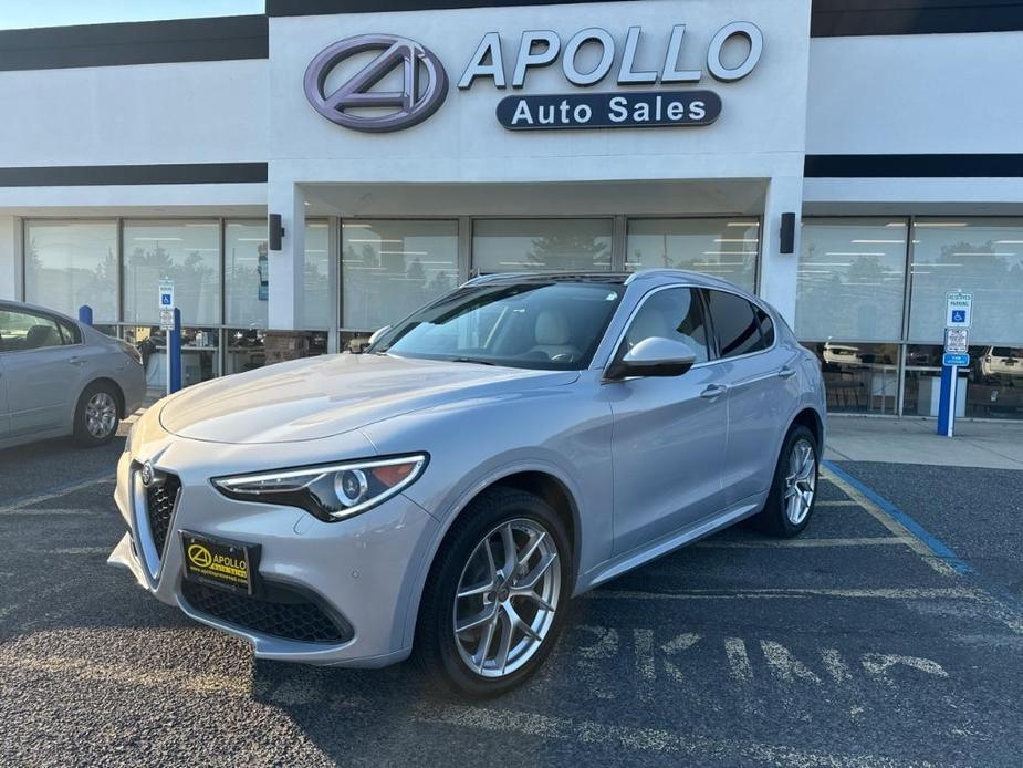 used 2021 Alfa Romeo Stelvio car, priced at $27,351