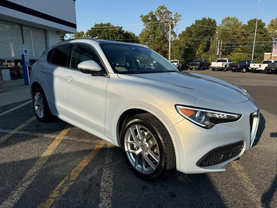 used 2021 Alfa Romeo Stelvio car, priced at $27,351