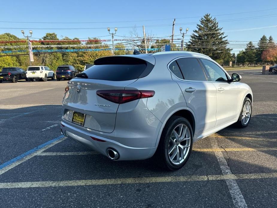 used 2021 Alfa Romeo Stelvio car, priced at $27,351