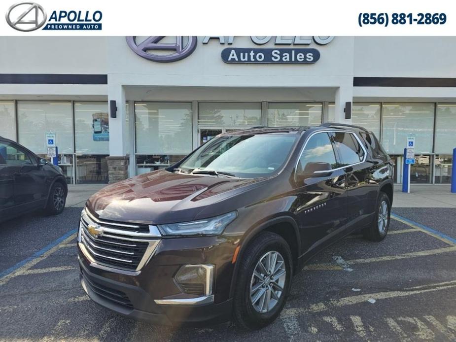 used 2023 Chevrolet Traverse car, priced at $35,746