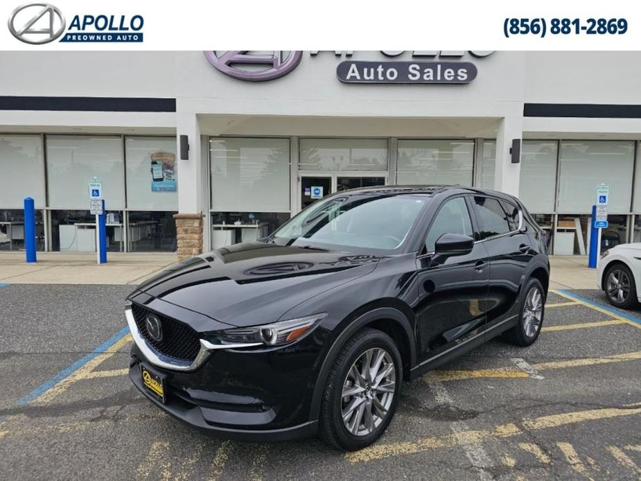 used 2021 Mazda CX-5 car, priced at $25,337