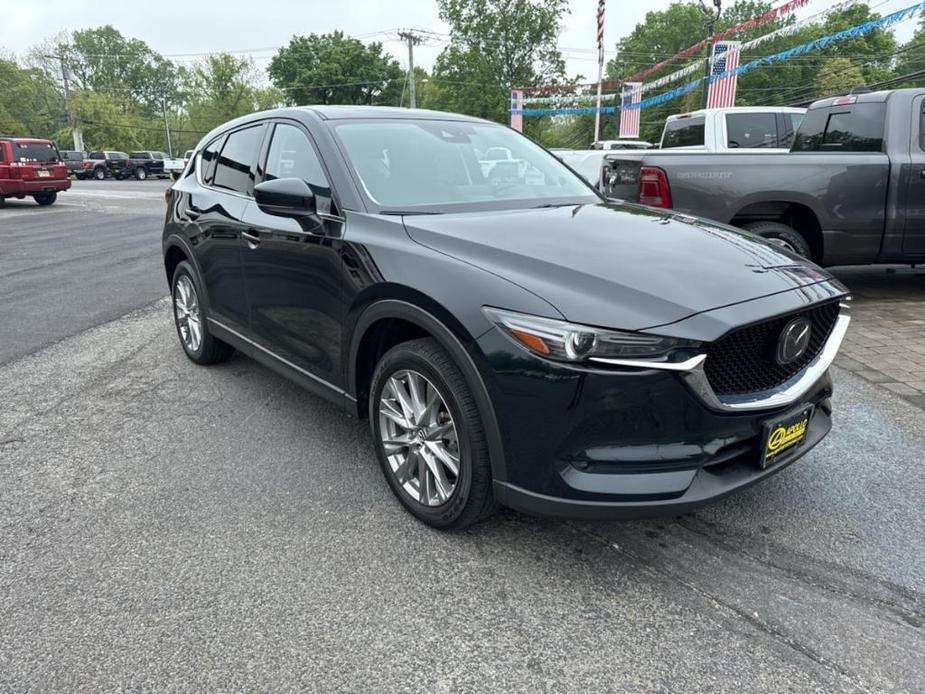 used 2021 Mazda CX-5 car, priced at $25,337