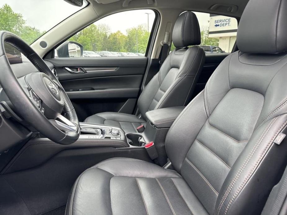 used 2021 Mazda CX-5 car, priced at $25,337