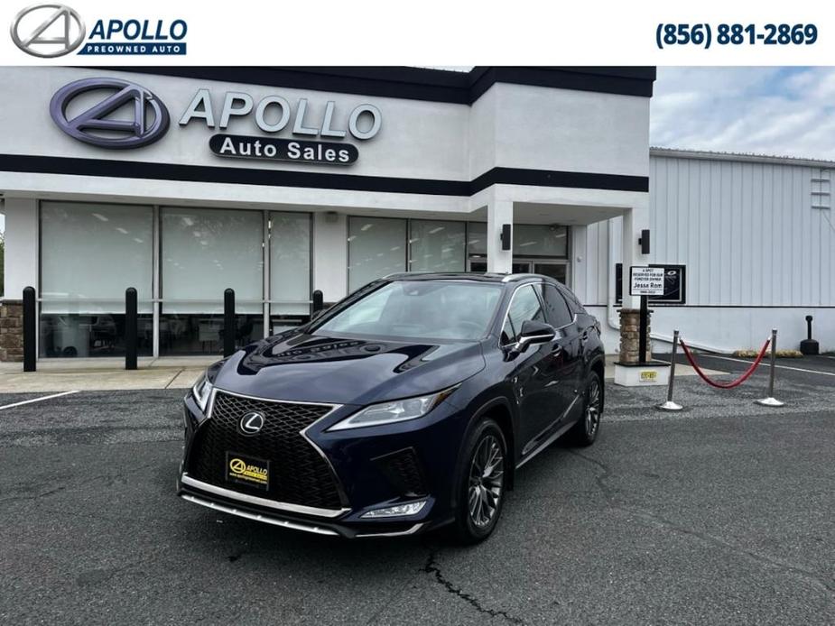 used 2022 Lexus RX 350 car, priced at $45,820