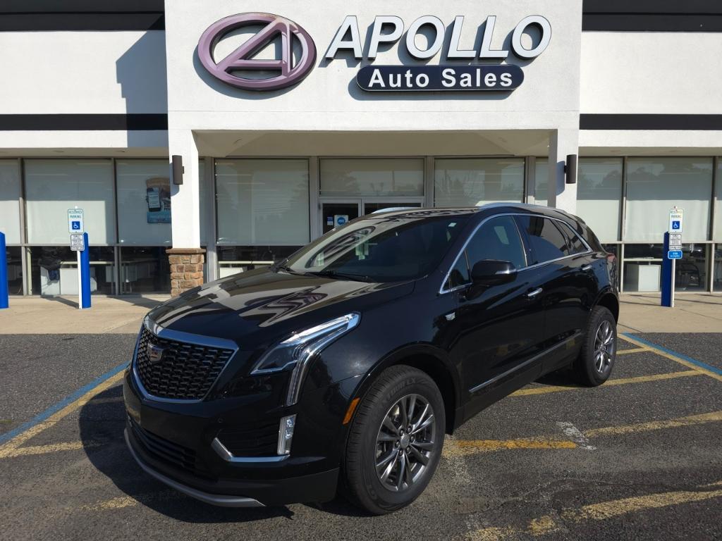 used 2021 Cadillac XT5 car, priced at $28,983