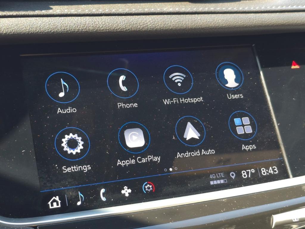 used 2021 Cadillac XT5 car, priced at $28,983