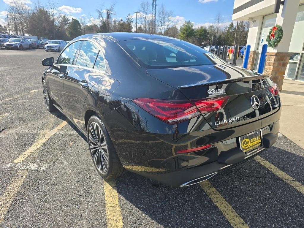 used 2022 Mercedes-Benz CLA 250 car, priced at $31,129