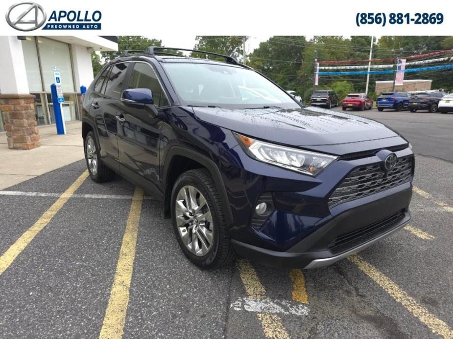 used 2019 Toyota RAV4 car, priced at $25,749