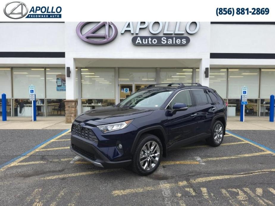 used 2019 Toyota RAV4 car, priced at $25,749