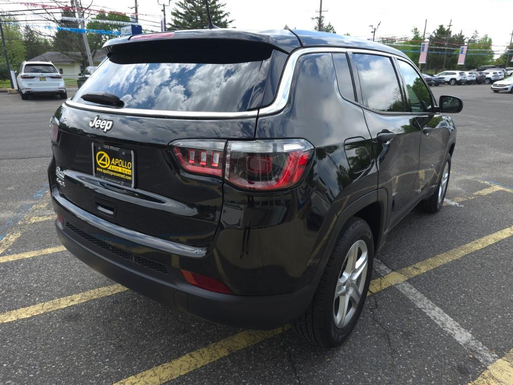 used 2023 Jeep Compass car, priced at $23,566